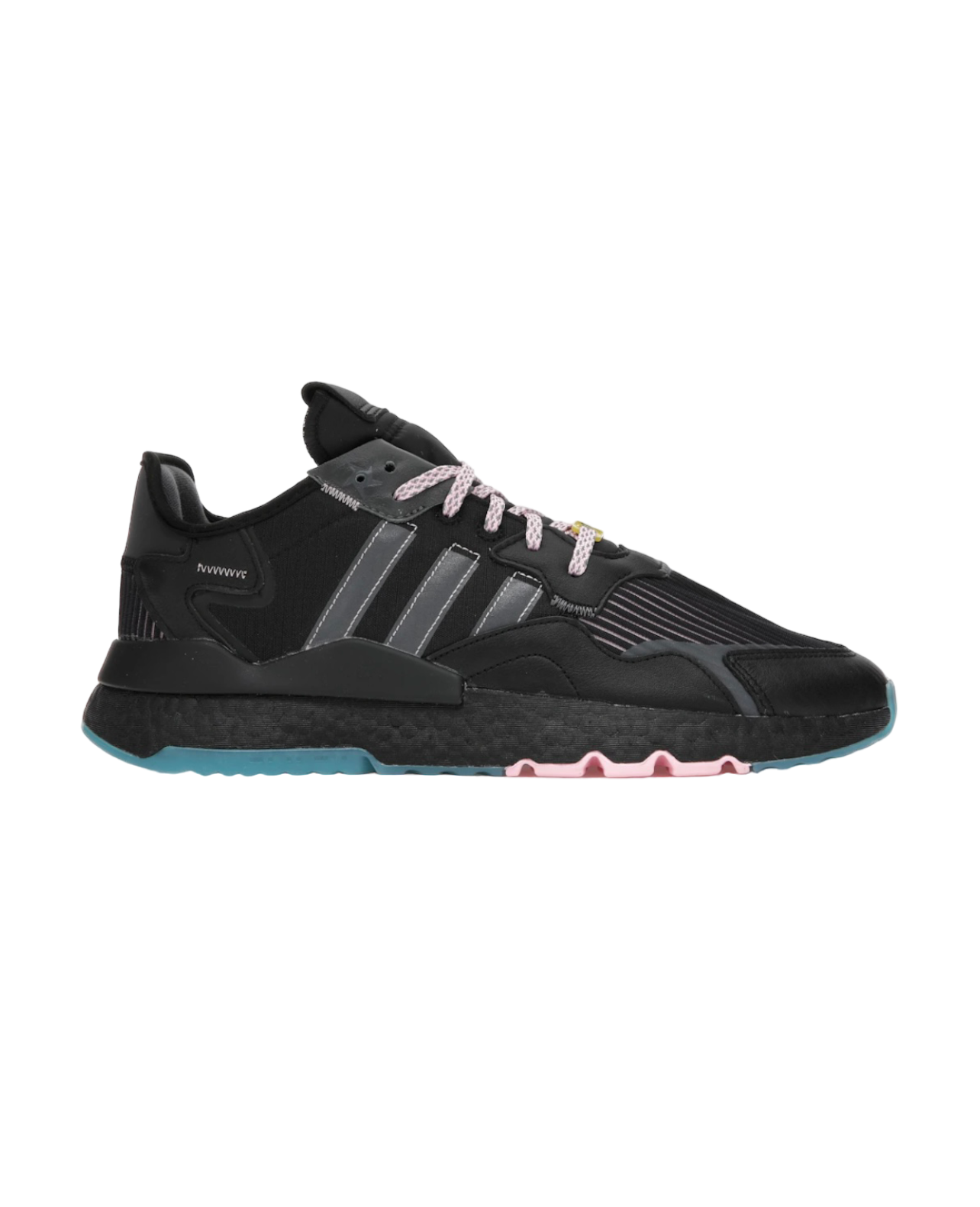 Ninja Adidas Runners Black/Light Blue