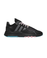 Ninja Adidas Runners Black/Light Blue