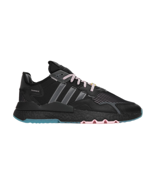 Ninja Adidas Runners Black/Light Blue