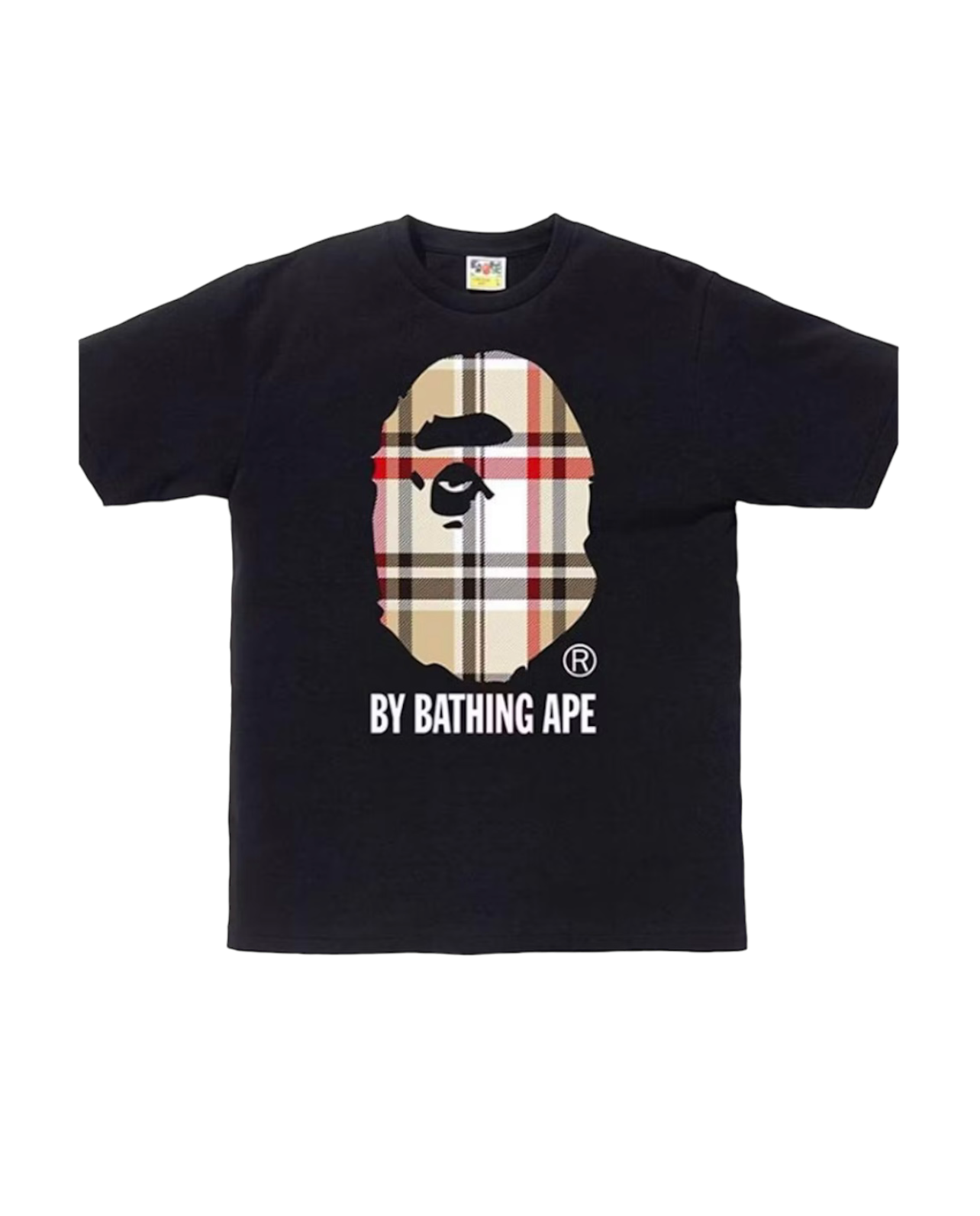 Bape College Camo Tee Black