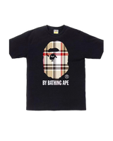 Bape College Camo Tee Black