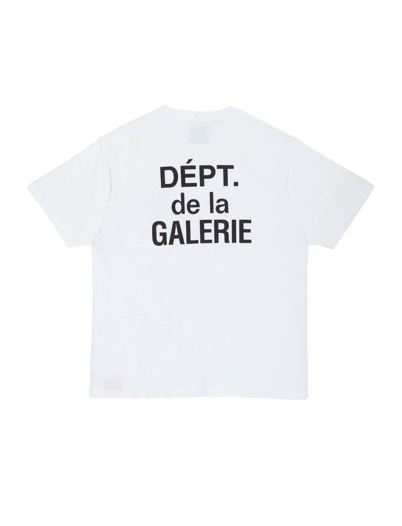 Gallery French Tee White Shortsleeve