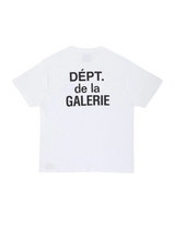 Gallery French Tee White Shortsleeve