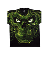 LB Green Skeleton Tee