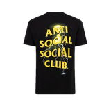 ASSC Twista Tee Yellow Black Lightning