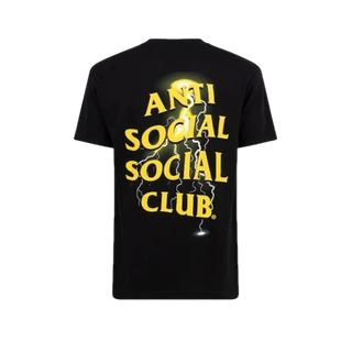 ASSC Twista Tee Yellow Black Lightning