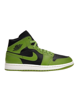 Jordan 1 Mid Green/Black