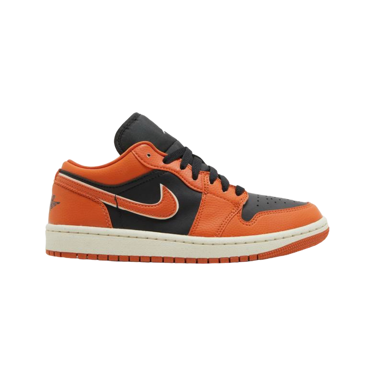 Jordan 1 Low Black/Orange