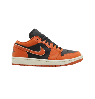 Jordan 1 Low Black/Orange