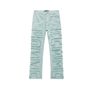 Homme + Femme Twilight Denim Teal