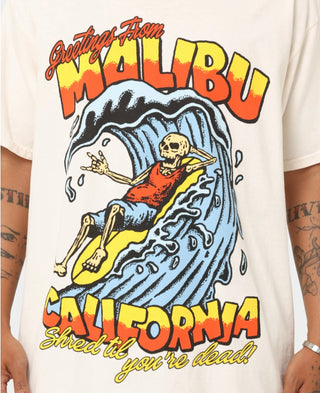 Goat Malibu Cali Tee Cream