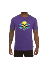 Ice Cream Purple Skull Tee