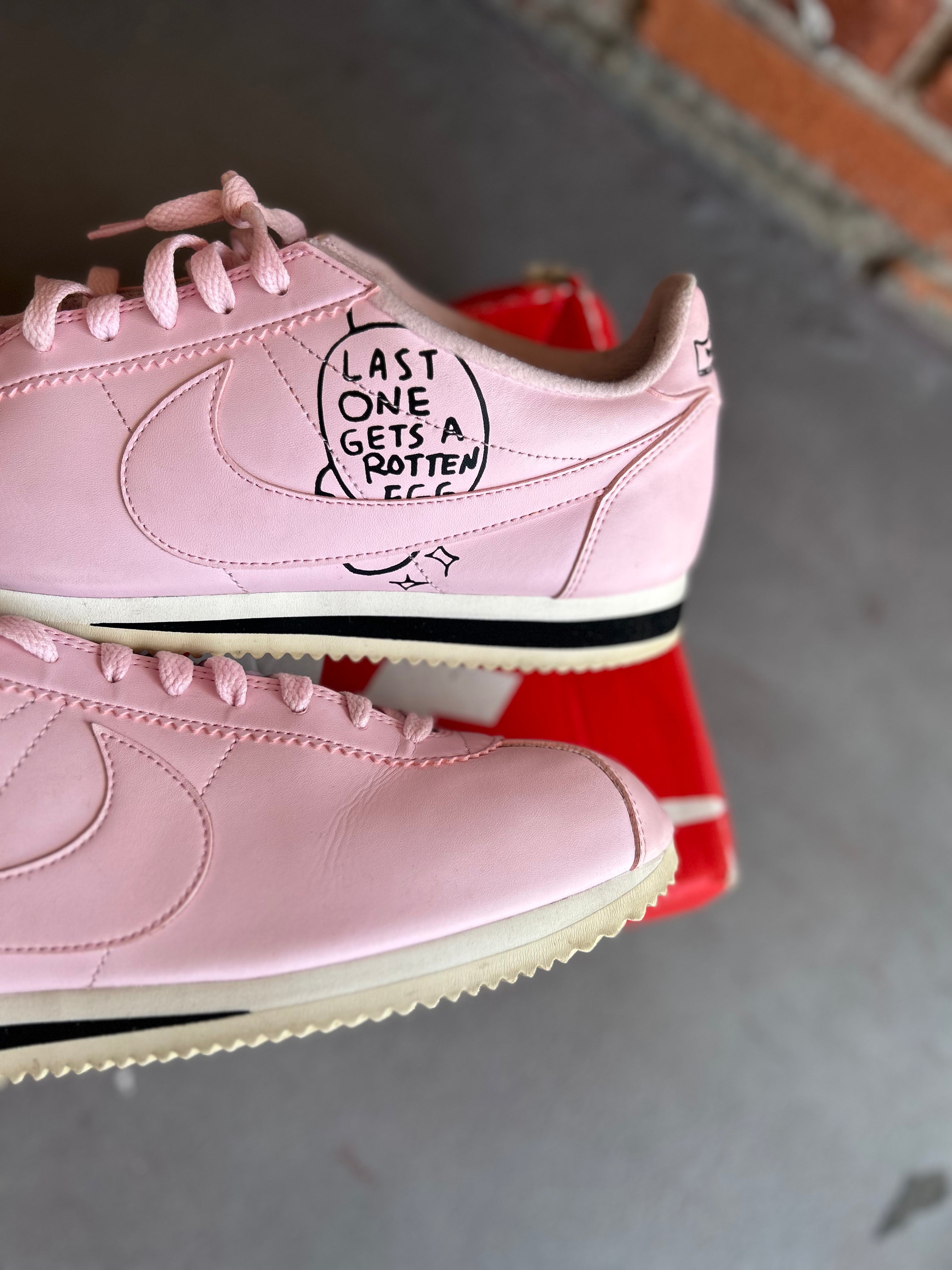 Nike Cortez Low Pink/Black (Pre-Owned)