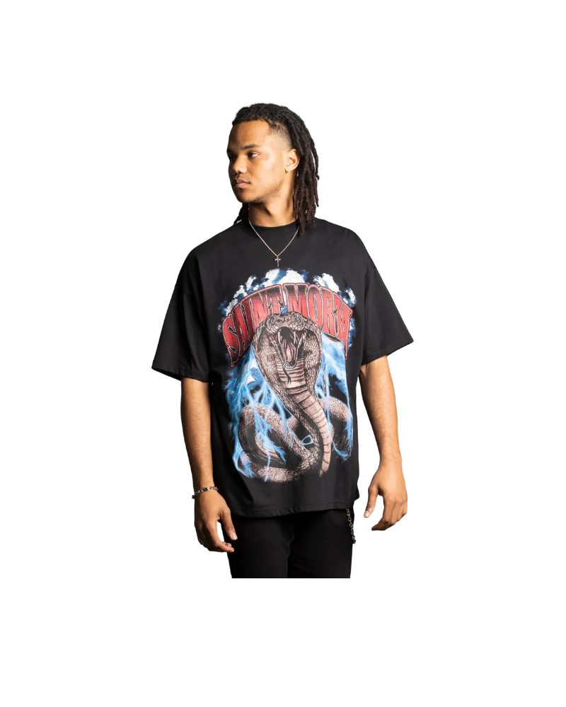 Saint Morta Viper Tee Black