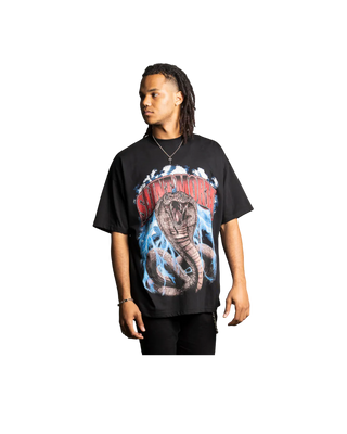 Saint Morta Viper Tee Black