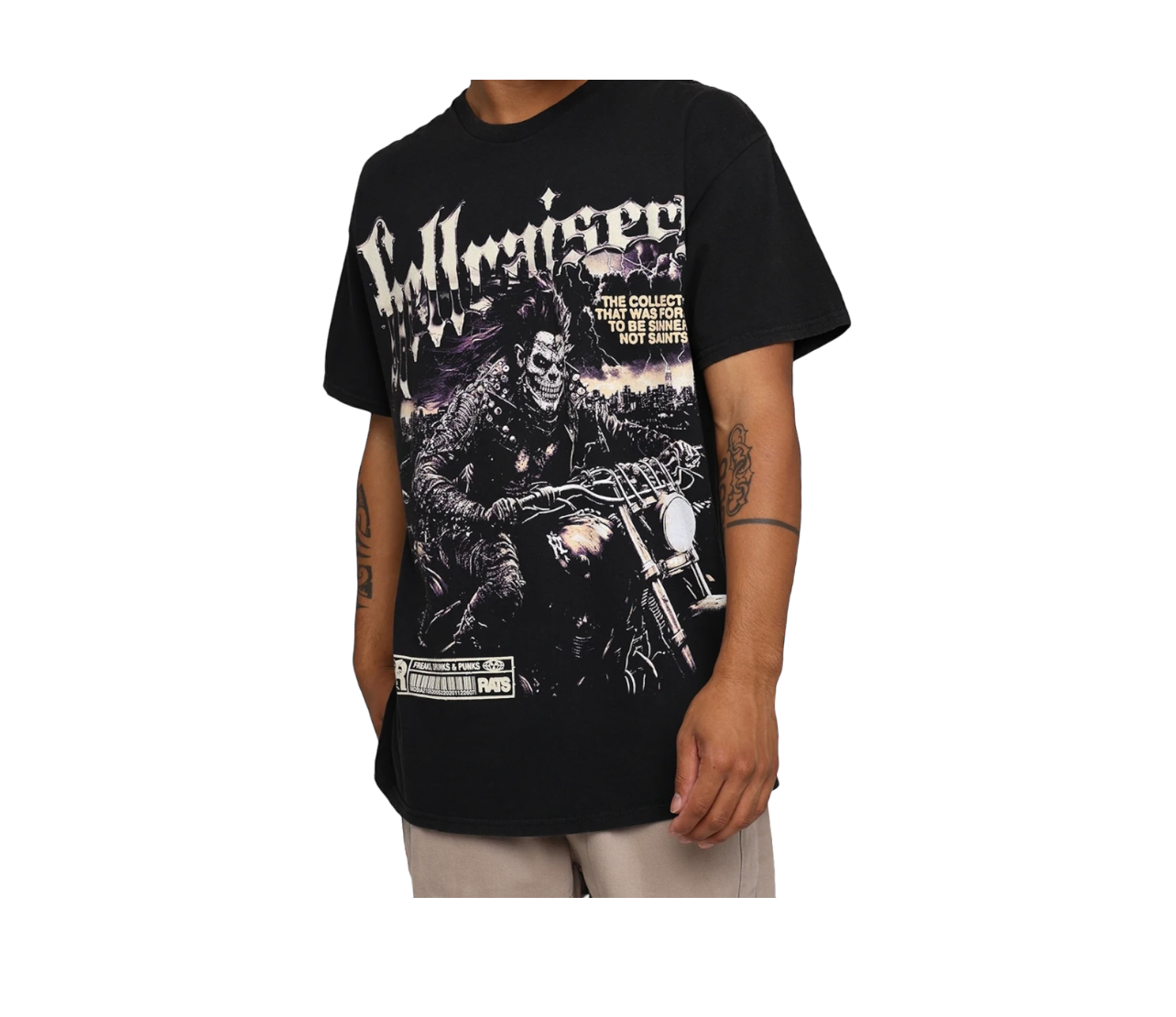 RGF Hellraisers Tee Biker Black