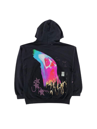 Travis Face Melt Utopia Hoodie