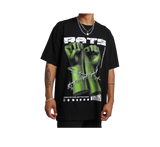 RGF Black/Green Hands Tee