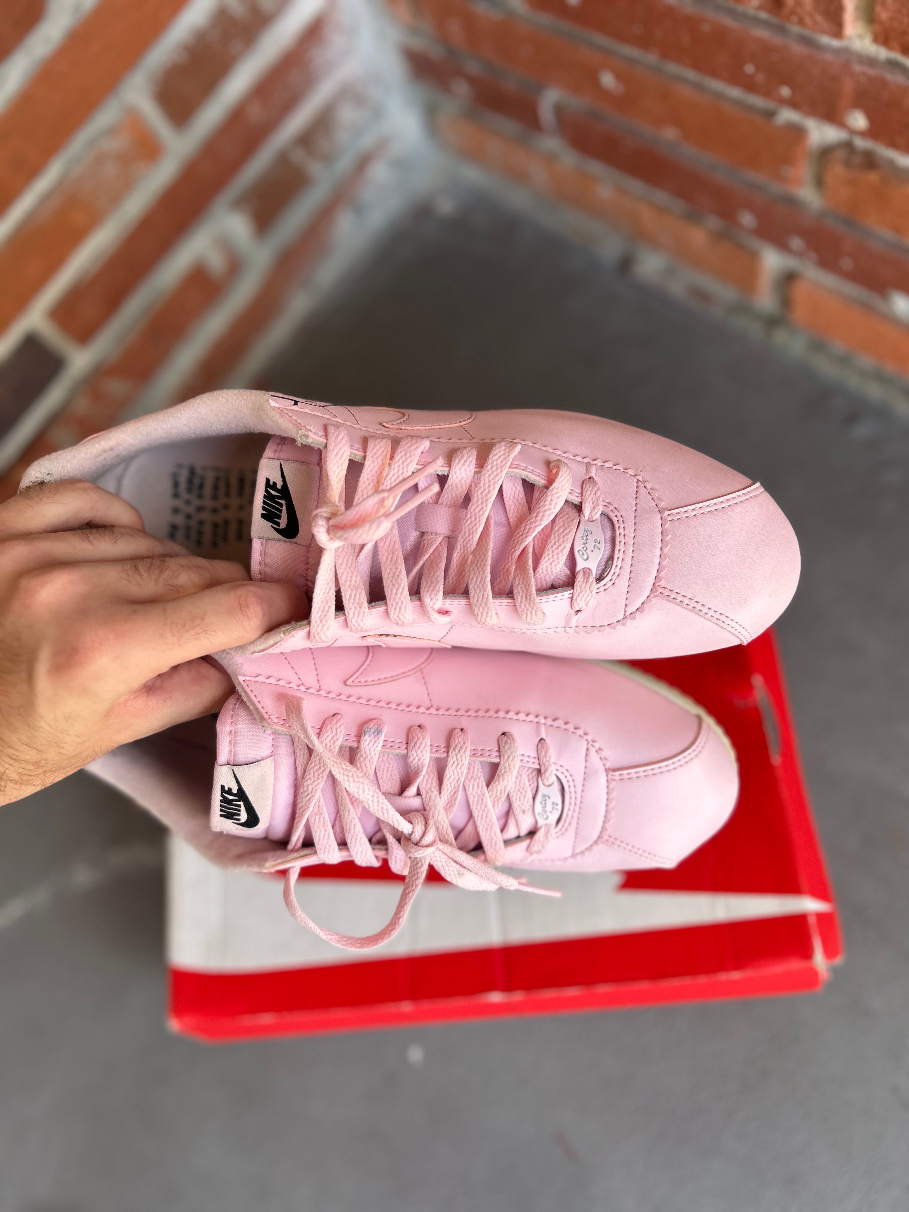 Nike Cortez Low Pink/Black (Pre-Owned)