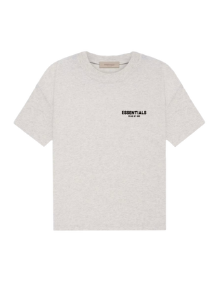 Essentials Tee “Light Oatmeal”