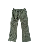 EPTM Cargo Flare Pants Olive Green