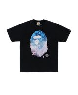 Bape Sakura Head Tee Black