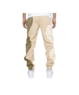 EPTM Split Sweatpants Green/Tan