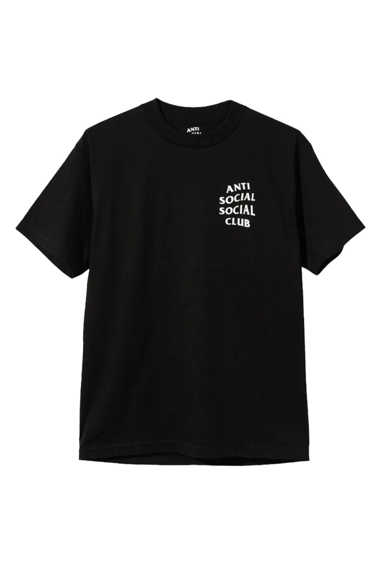 ASSC Black/White Basic Tee