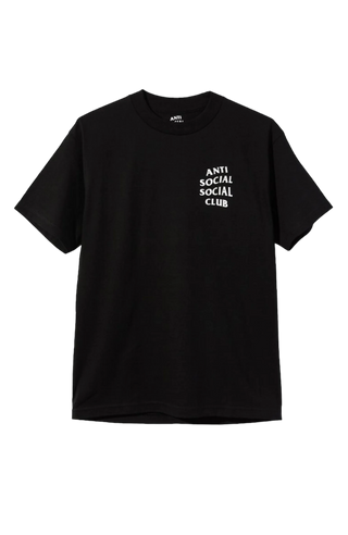 ASSC Black/White Basic Tee