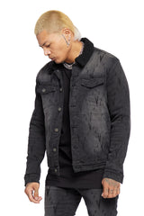 Valabasas Jean Jacket Black