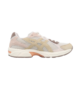 ASIC Tan/Pink Suede Gel Sneaker