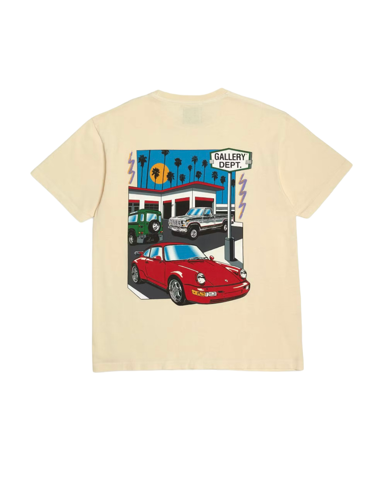 Gallery Drive Through Tee Cream