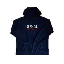 Supreme Riot Hoodie Black (Pre-Owned)