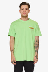 Valabasas Sauce Tee Lime Green