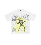 Lost Hills Skelton Shirt Yellow