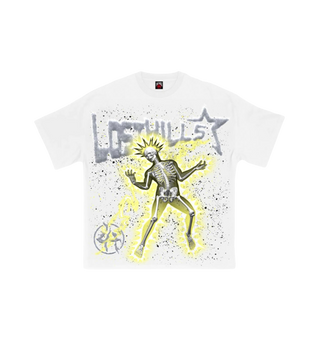 Lost Hills Skelton Shirt Yellow