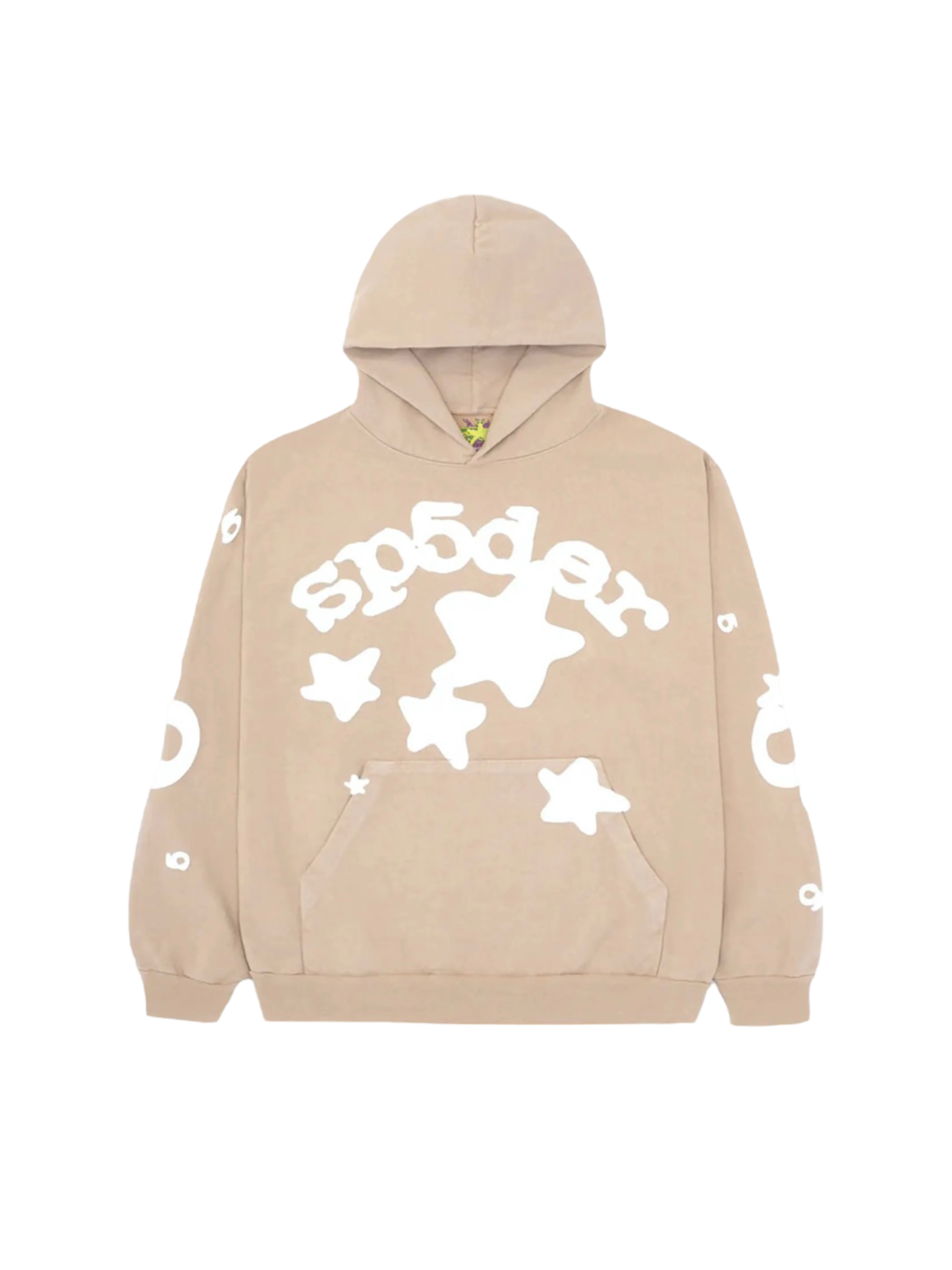 SP5der Worldwide Hoodie “Beluga Tan”