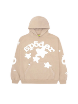 SP5der Worldwide Hoodie “Beluga Tan”