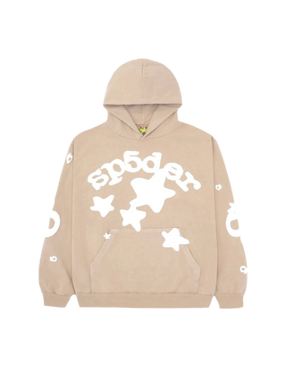 SP5der Worldwide Hoodie “Beluga Tan”