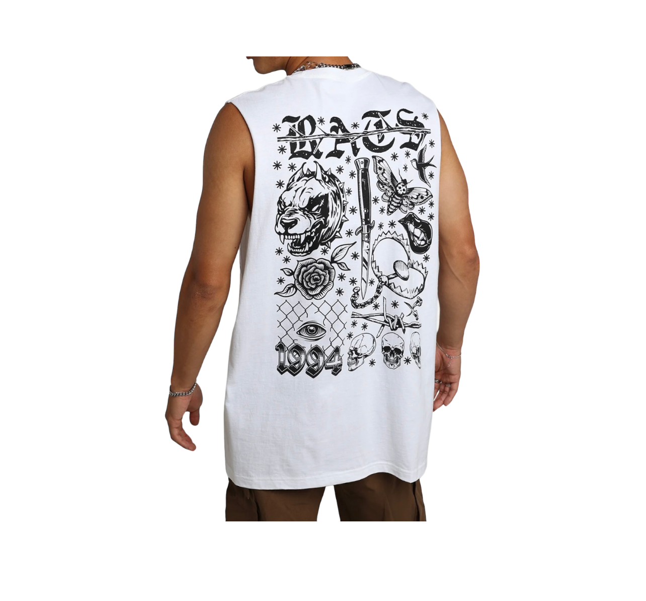 RGF Dagger Cut Off Tee