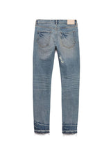 Purple P001 Light Wash Ripped Denim