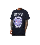 Gengar Licensed Oversize Tee Black