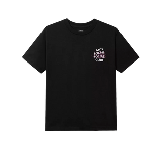 ASSC Web Tee Pink/Black