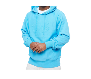 Carré Blue Logo Hoodie