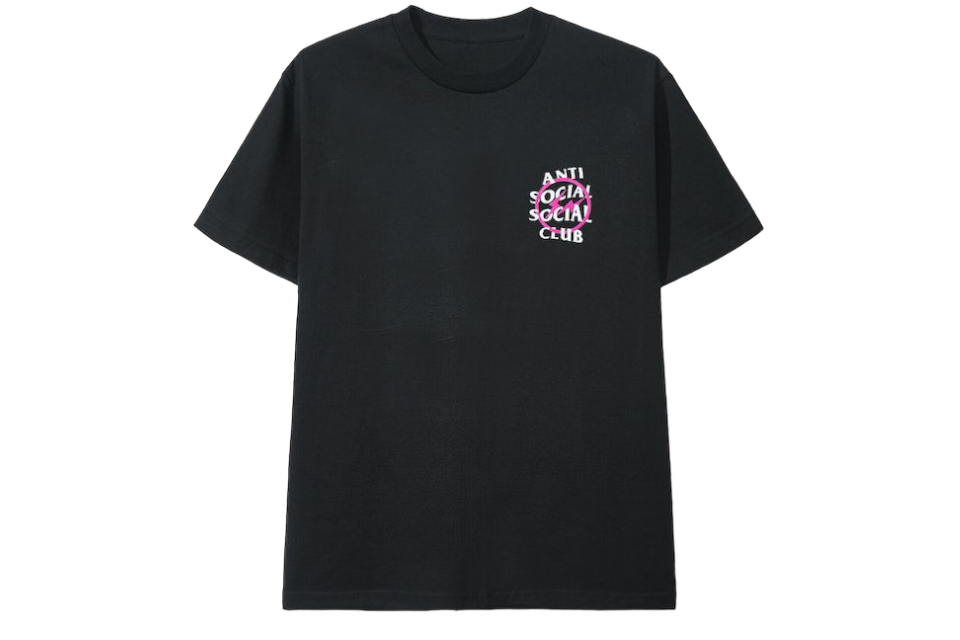 ASSC Frag Tee Pink/Black