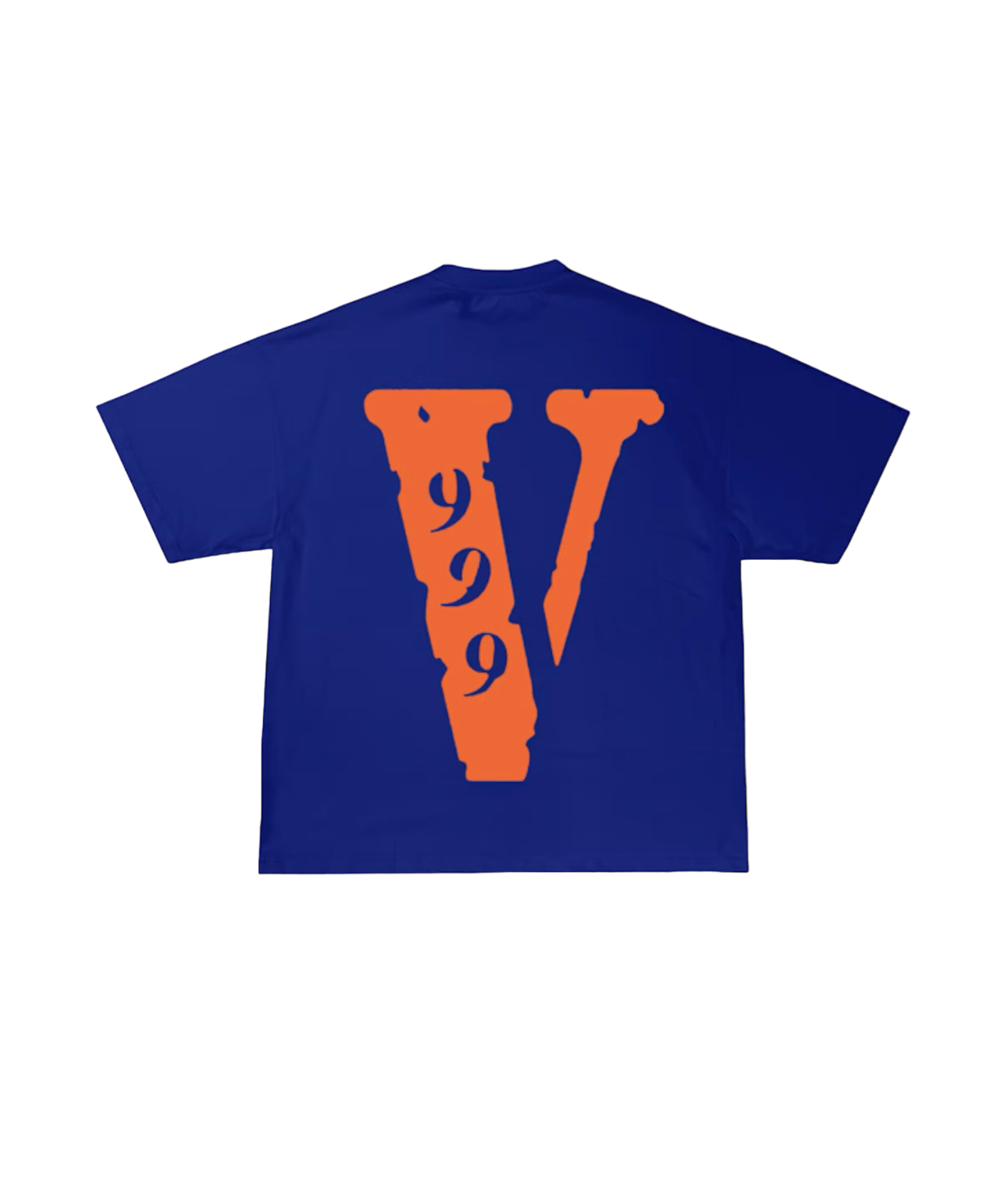 VLONE X Juice Wrld Blue Tee Legend Never Die