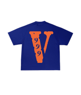 VLONE X Juice Wrld Blue Tee Legend Never Die