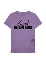 VLONE X Nav Good Intentions Dove Tee Purple