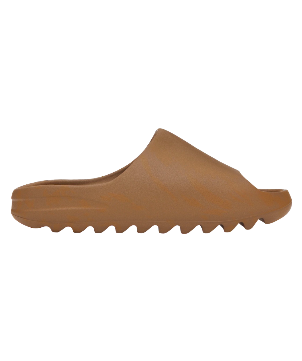 Yeezy Slide Brown Flax