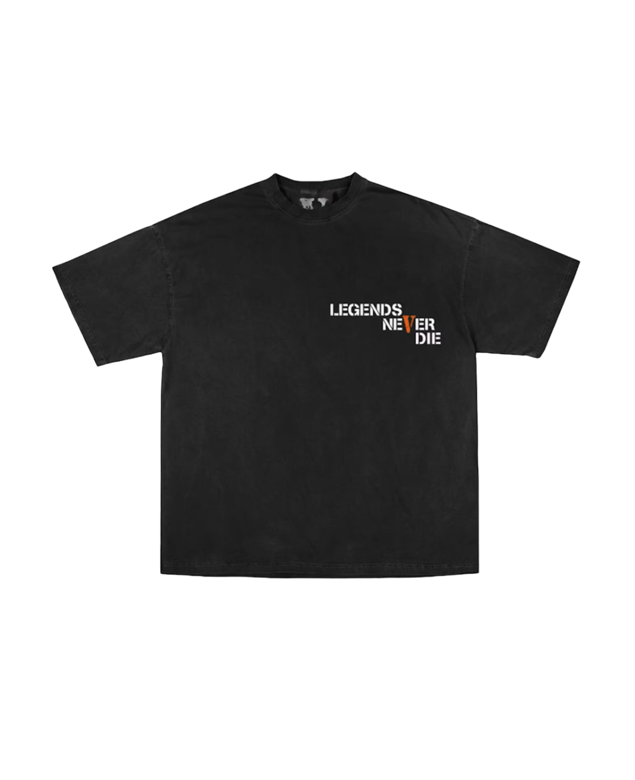 VLONE X Juice Wrld 999 Tee Black